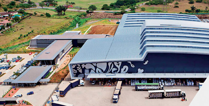 Unilever - Suthurland project