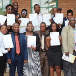 Graduates in building and civil construction – North West