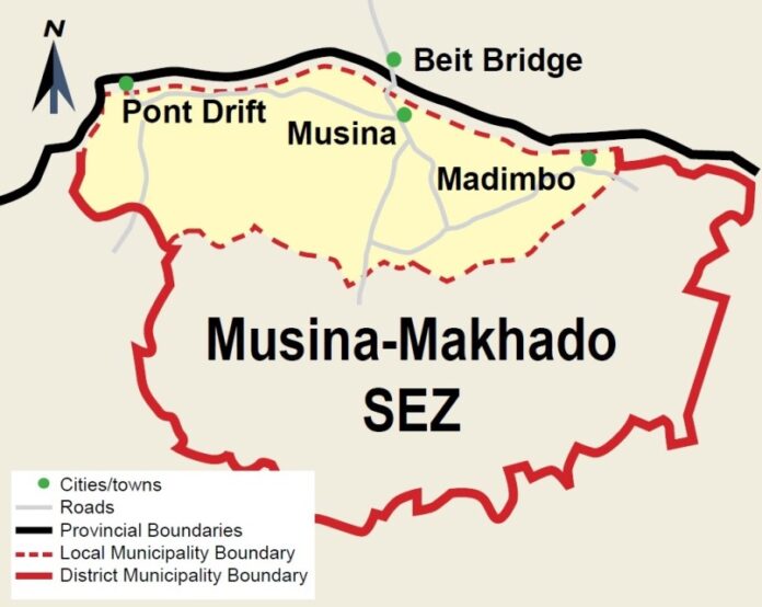 Musina-Makhado SEZ in Limpopo Province