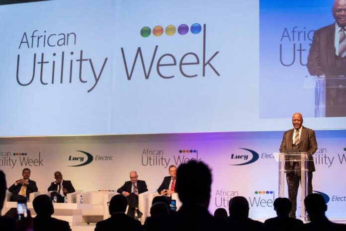 African Utility Week - May 2019 - Cape Town
