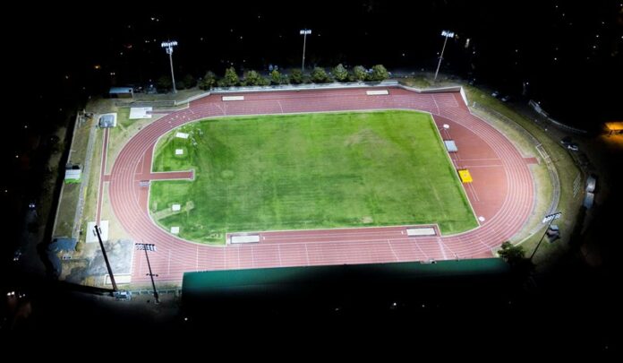 Coetzenburg Athletics Stadium - Lighting - Maritz Electrical