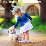 Pam Golding Properties – Little girl with pet
