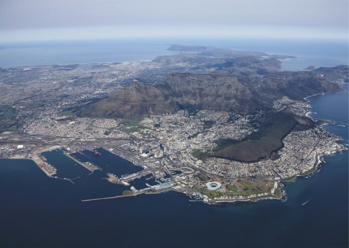 TNPA - Port of Cape Town - Aerial