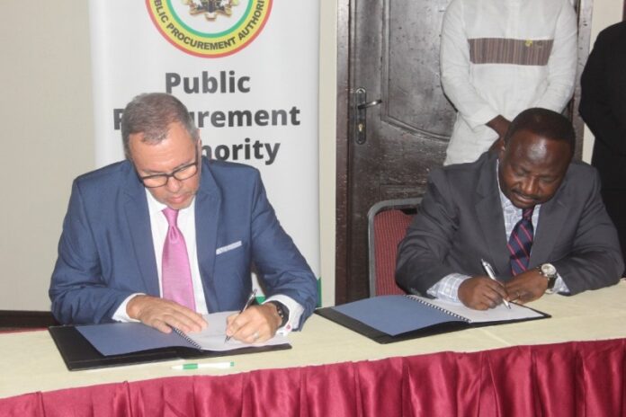 Commerce Edge - PPA Ghana MoU signing 2019