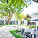 Indaba Hotel Fourways – Courtyard