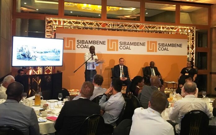 Sibambene Coal Press Conference