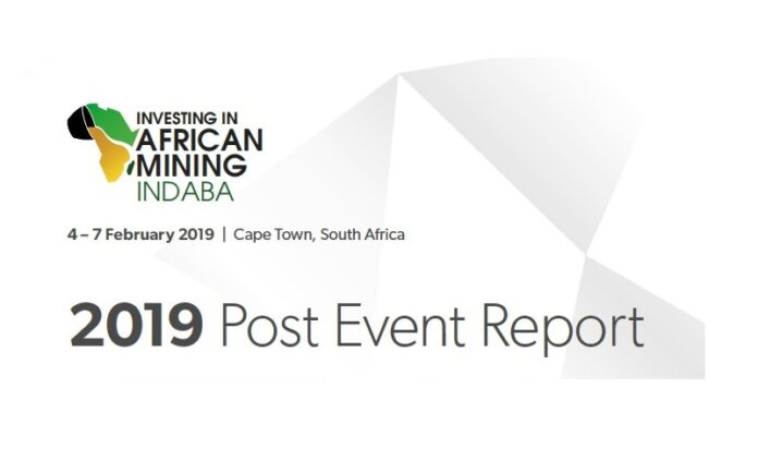 2019 Investing in African Mining Indaba - Post Event Report