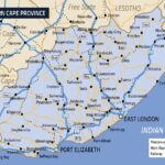 Eastern Cape Province – Map