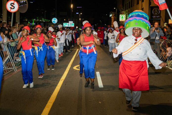 False Bay College at Cape Town Carnival