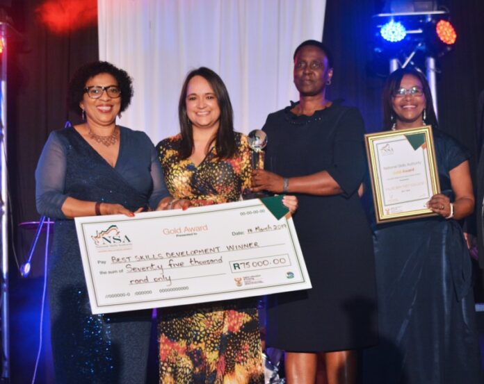 National Skills Conference 2019 Development Awards - False Bay College
