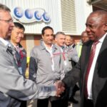Nissan plant launch – Rosslyn South Africa 2