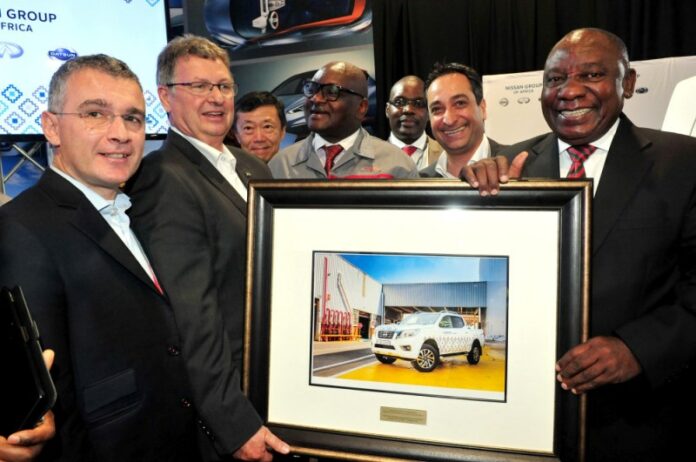 Nissan plant launch - Rosslyn South Africa