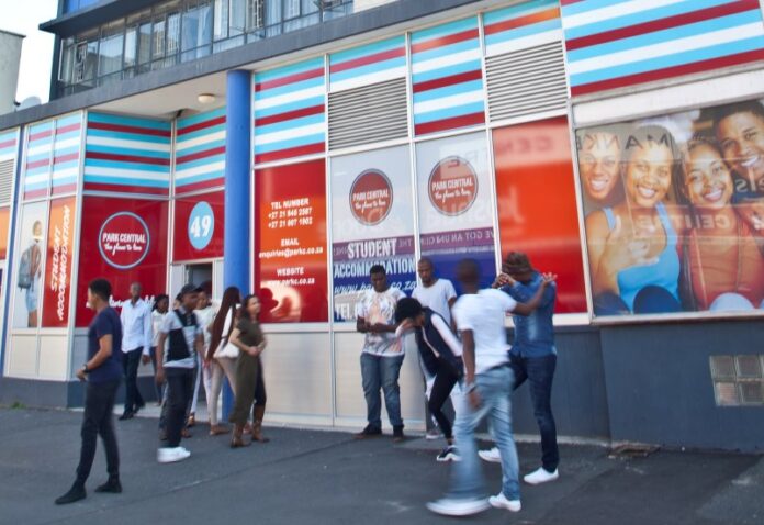 Park Central student accommodation in Bellville - Innovation Challenge