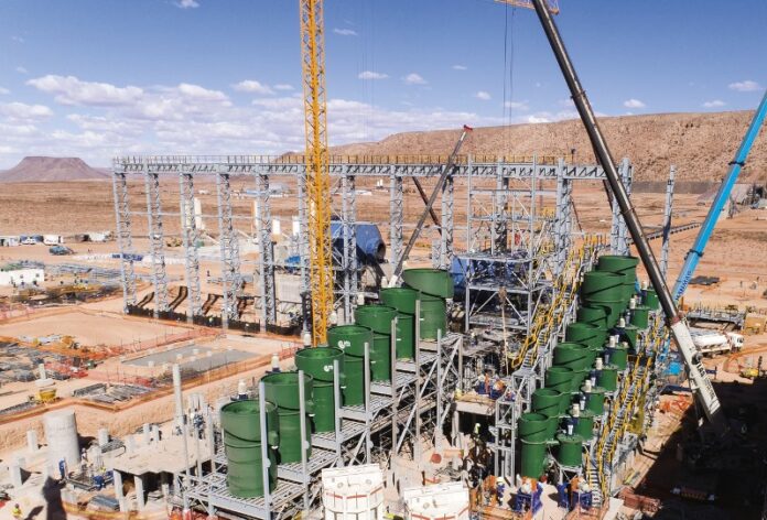 Vedanta Zinc Gamsberg Project - flotation area - April_2018