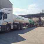 Air Products Bulk Tanker and new CO2 storage tanks
