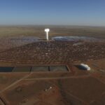 Khi Solar One in the Northern Cape