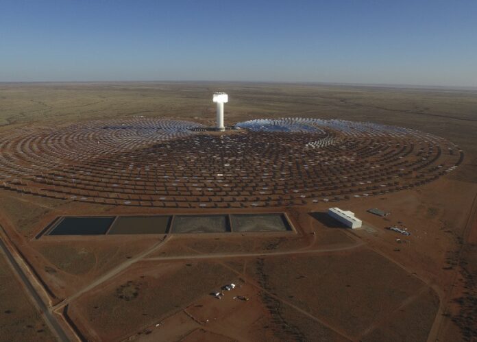 Khi Solar One in the Northern Cape