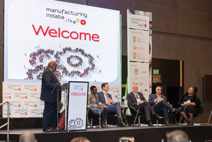 Manufacturing Indaba 2018 opening address
