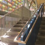 sol-plaatje-university-colour-reflecting-stairs