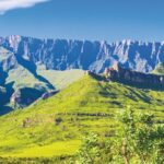 Drakensberg mountain range