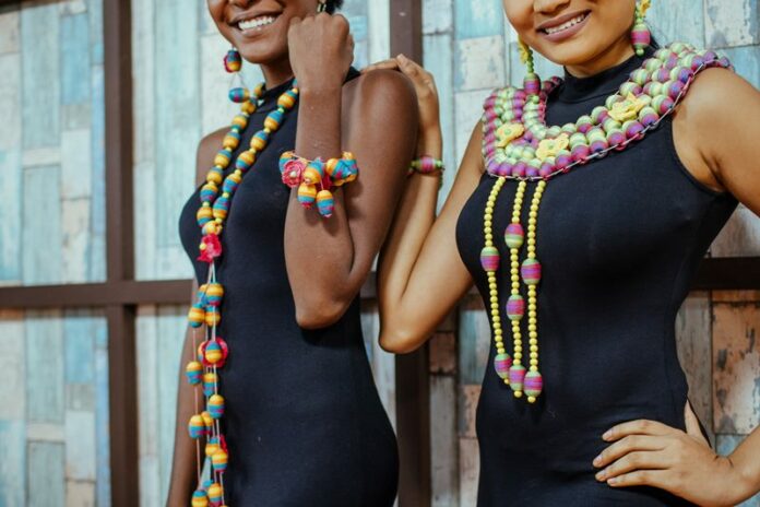 African - Beads - Women Fashion