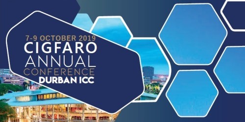 CIGFARO Annual Conference Durban ICC - 7-9 October 2019