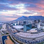 The CTICC complex of CTICC 1 and CTICC 2