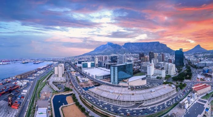 The CTICC complex of CTICC 1 and CTICC 2