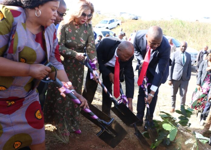 Cornubia Sod Turning