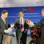 South Africa – China agreements 2019