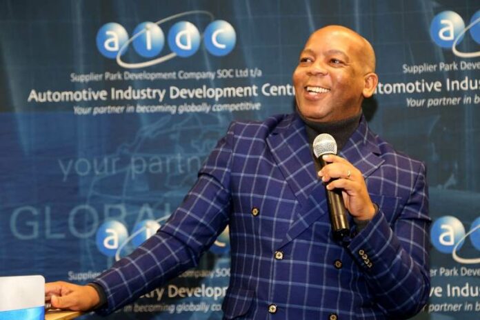 Gauteng MEC Economic Development