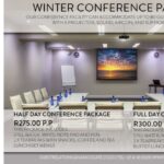 Isango Gate Hotel – Winter Conference packages 2019