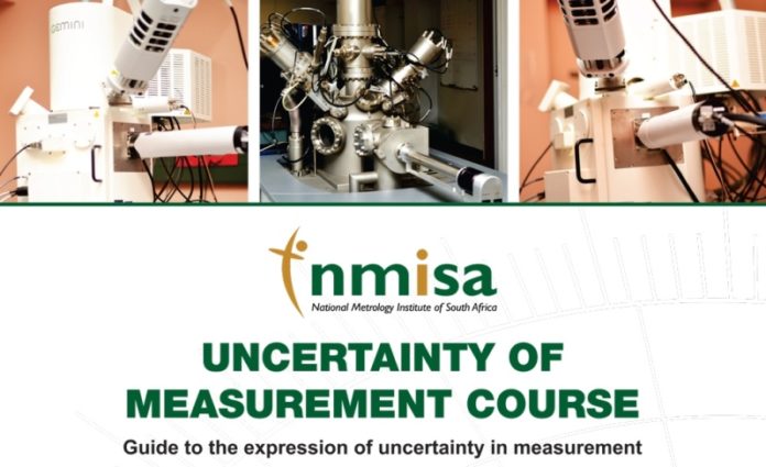 NMISA Uncertainty of Measurement Course