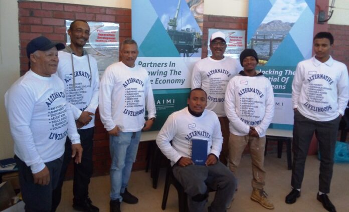 SAIMI Ocean View members of fishing community