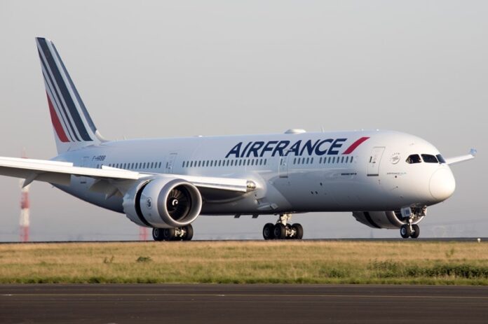 Air France Boeing 787
