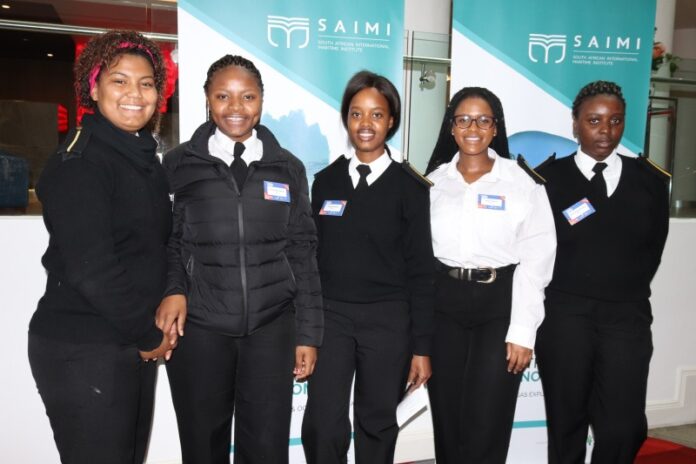Cape Peninsula University of Technology maritime students