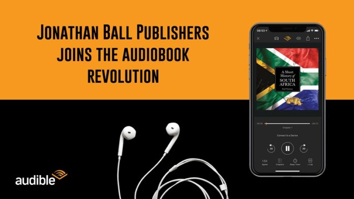 Jonathan Ball Publishers partnership with Audible