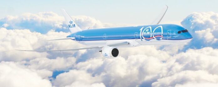 KLM Boeing 787