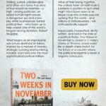 Twee Weeks in November – the untold story of the operation that toppled Mugabe