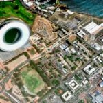 Aerial View – Cape Town Stadium – Granger Bay
