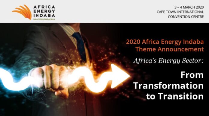 Africa Energy Indaba 2020 - Theme