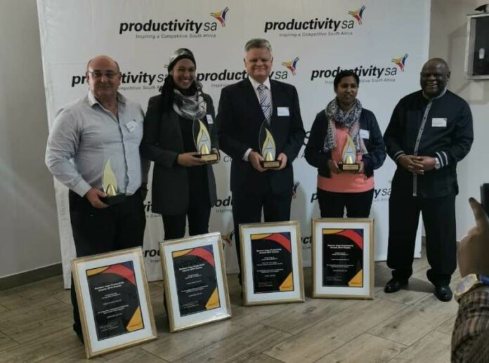 False Bay TVET College - Productivity SA Western Cape Regional winners