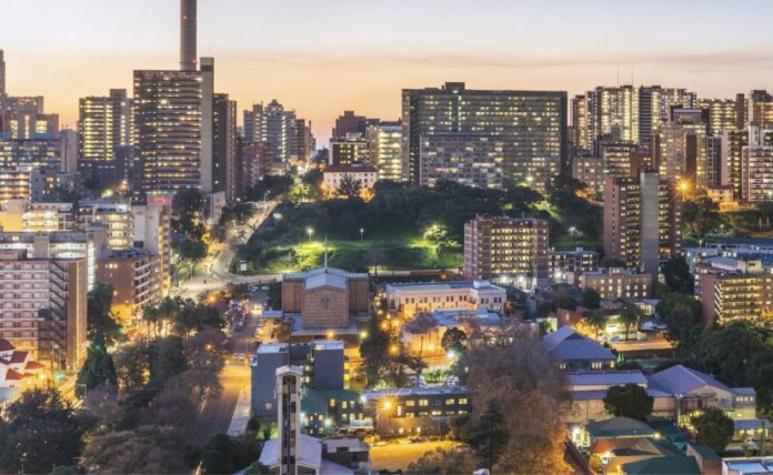 Johannesburg - Economic Powerhouse