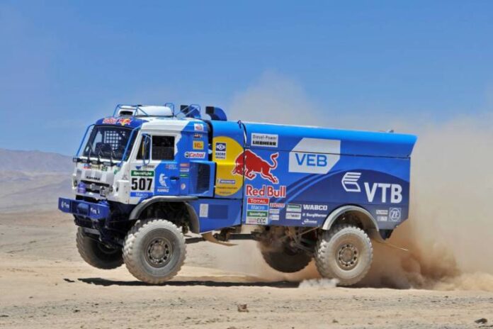 Kamaz Trucks - Dakar Rally