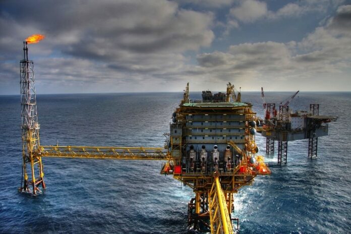 Oil Rig - Oil & Gas - Offshore