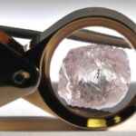 Pink diamond – Petra Diamonds – Koffiefontein mine – Free State
