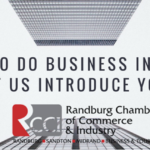 Randburg Chamber of Commerce and industry 1