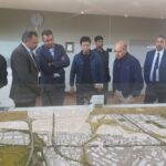 The Egyptian delegation studying the Tshwane AUtomotive City (TAC) Masterplan.