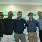 Air Products winning four ball at Corporate Golf Day
