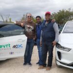 AIDC took part in Electric Vehicles Road Trip